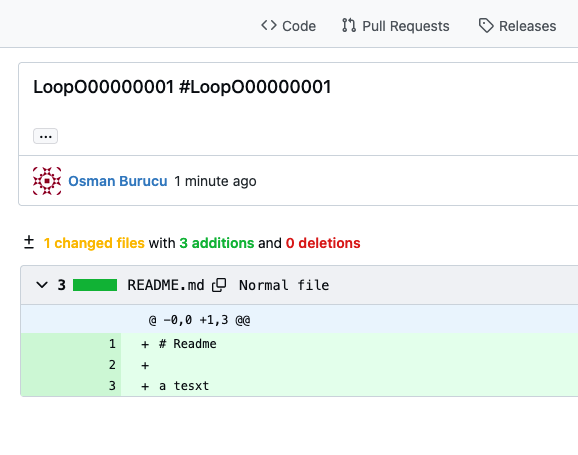 CONTROL - Show Git Commit Details