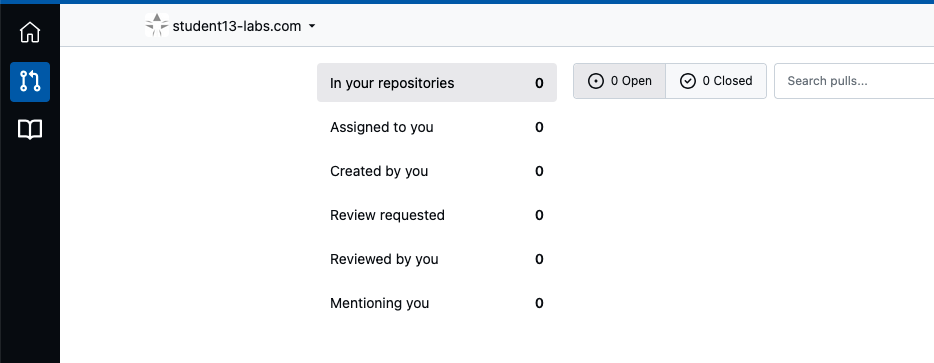 List my Pull Requests
