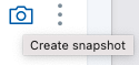 Create Snapshot