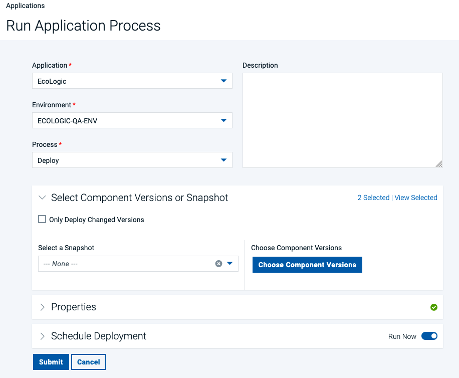 Request Process Detail