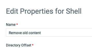 Step properties 2