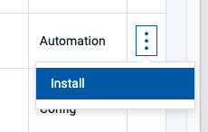 Install plugin