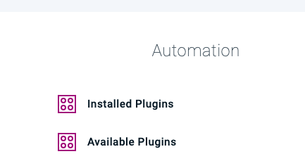 Automation Plugins