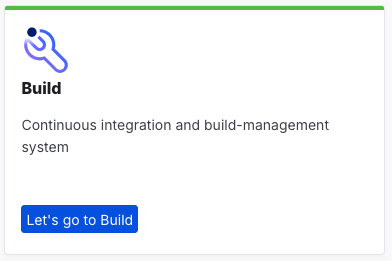 Build Tile lets go