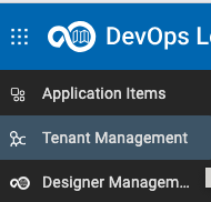 Tenant Management