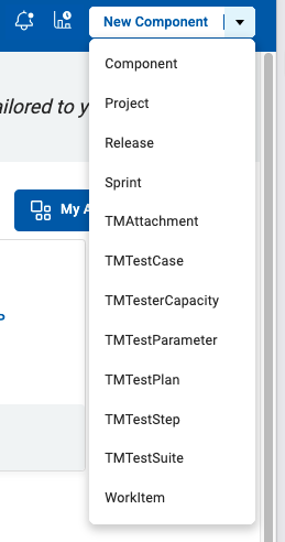 Create New Workitem List