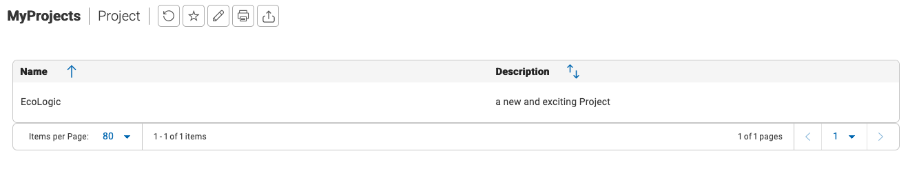 Query Result