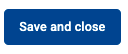 Query Save and Close