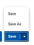 Query Save Menue