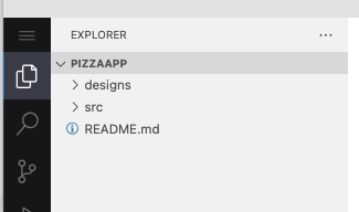 First look at folder