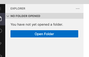 Primary Sidebar View