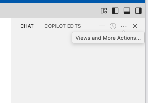 Secondary Sidebar View