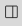 Secondary Sidebar Icon