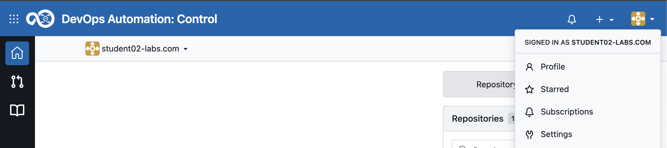 Control Email