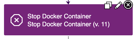 Deploy Edit Process Page