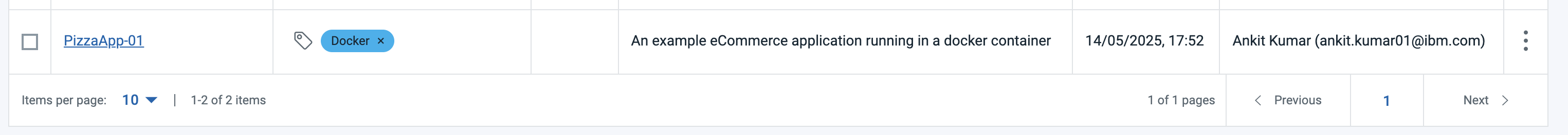 Deploy Updated Application