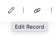 Edit Record
