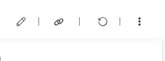 Editor Bar