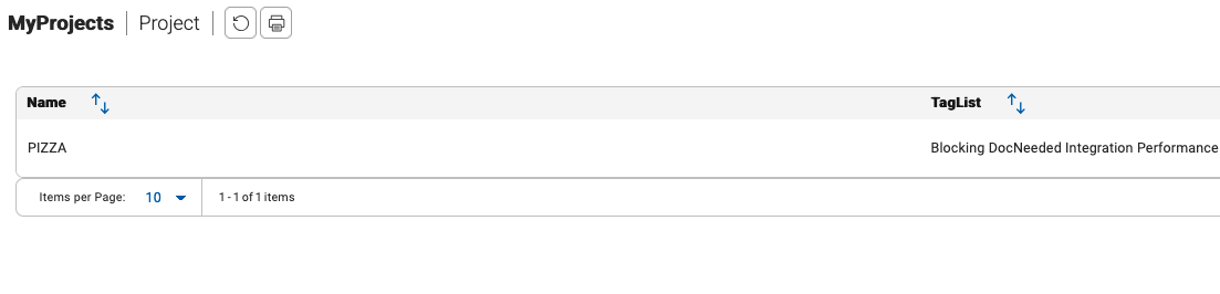 Query Result