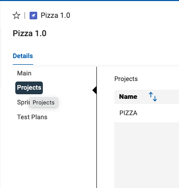 List of Projects