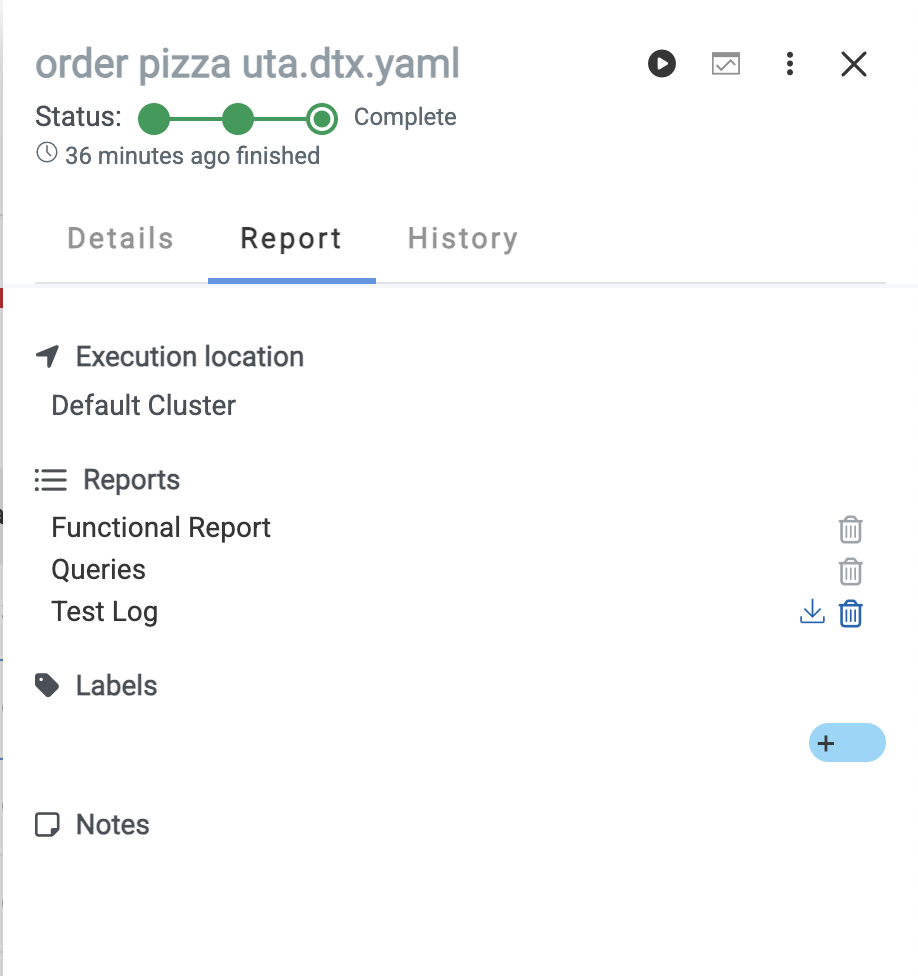 Test Report Viewer 