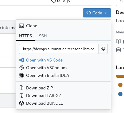 Code Button Expanded