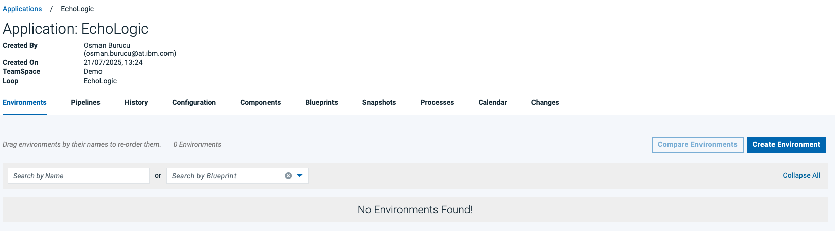 Application View