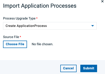 Import Dialog