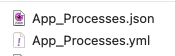 Import Dialog List of Files