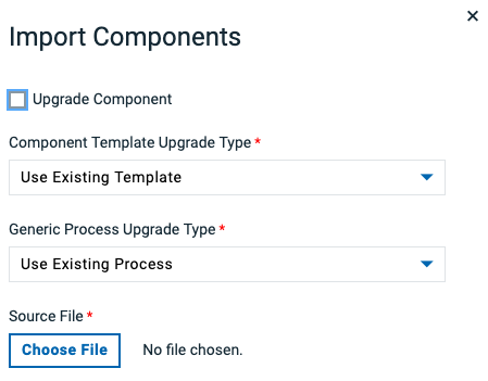 Import Dialog