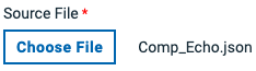 File is selected