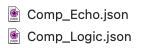 Files to choose
