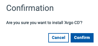 Plugin Installation Confirmation