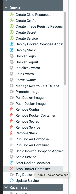 Process Designer Sidebar