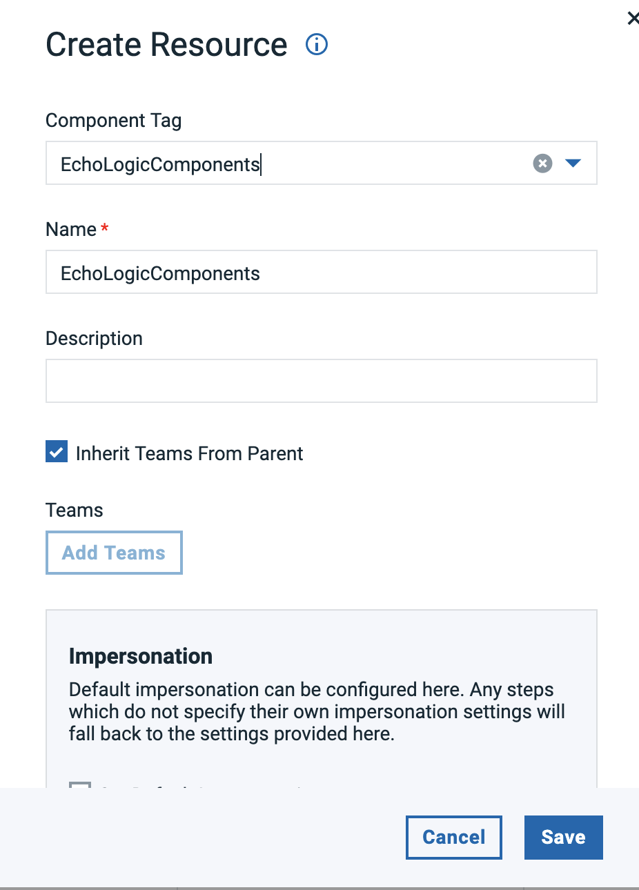 Select Component Tag