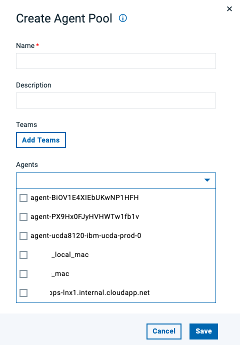 AP Creation Dialog
