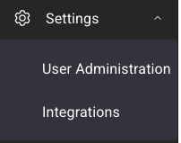Sidebar Settings