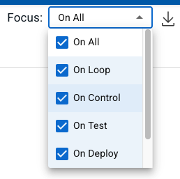 Loop Genie Focus Selection