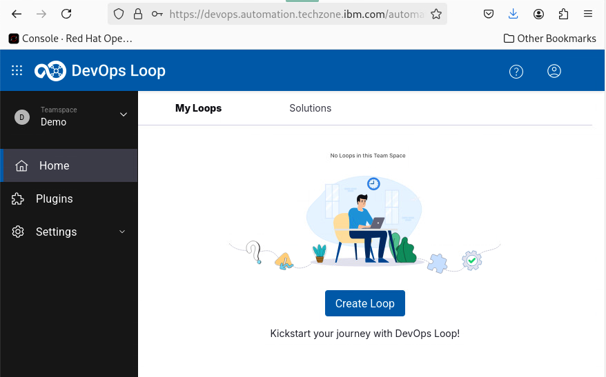 Empty Loops Homepage