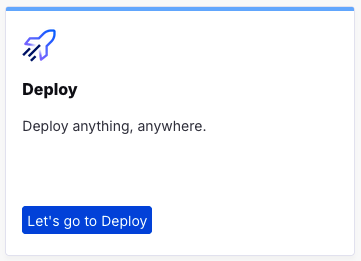 Deploy Tile lets go