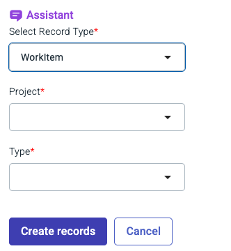 Record Creation Dialog1