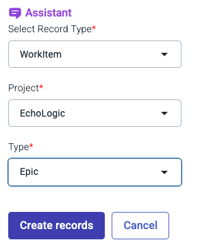 Record Creation Dialog2