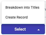 Select Button