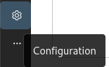 Config Button