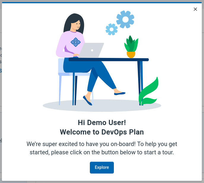 Welcome Screen