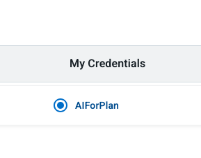 Check the newly created integration to get it activated