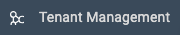 Tenant Management Button