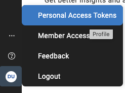 Sidebar Profile