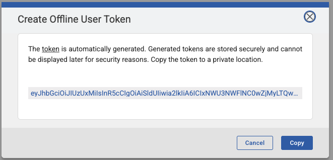 Test New PAT is shown