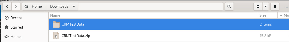Downloaded Unzipped